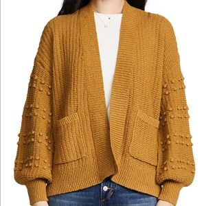 Madewell bobblehead sweater in Ivory